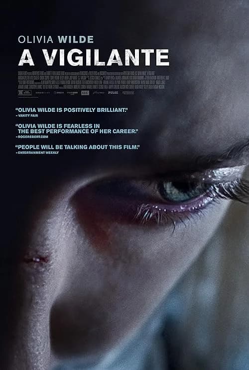 A Vigilante film posteri