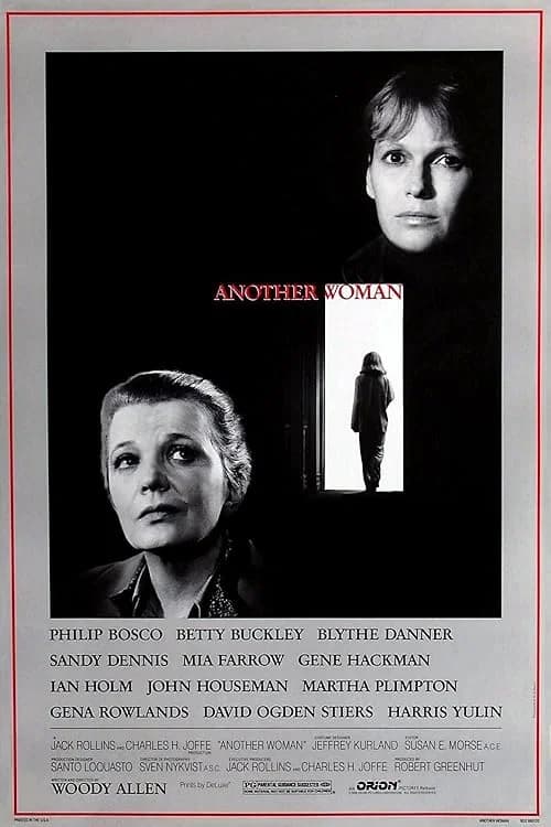 Another Woman film posteri