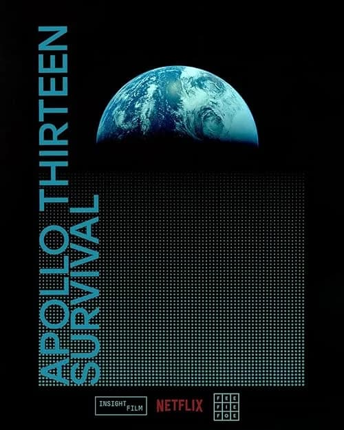 Apollo 13: Survival film posteri