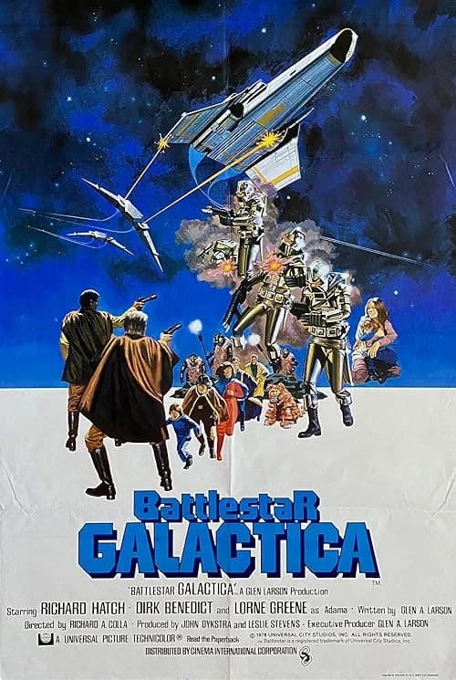 Battlestar Galactica film posteri