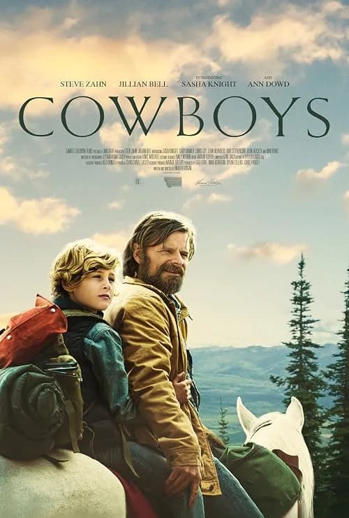 Cowboys film posteri
