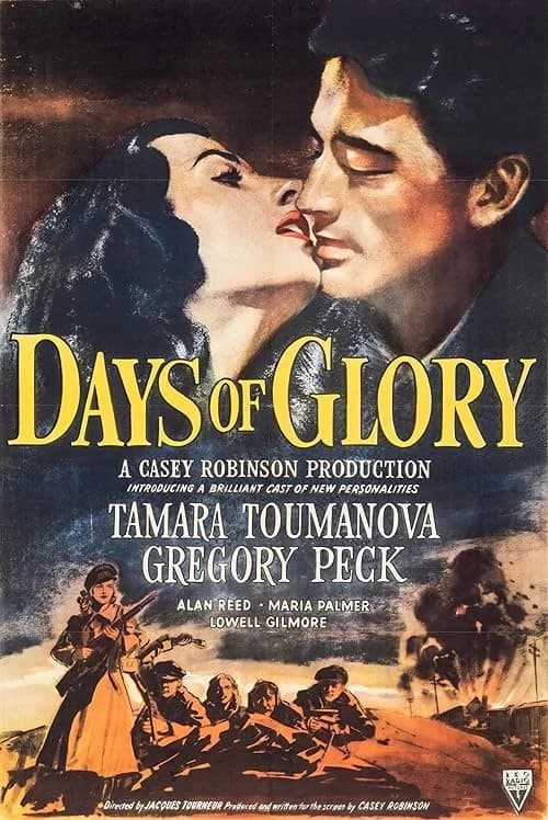 Days of Glory film posteri