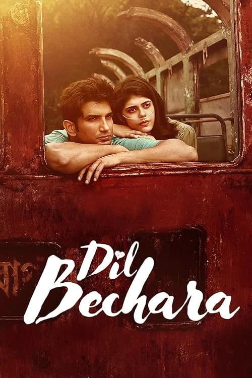 Dil Bechara film posteri