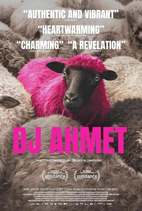 DJ Ahmet film posteri