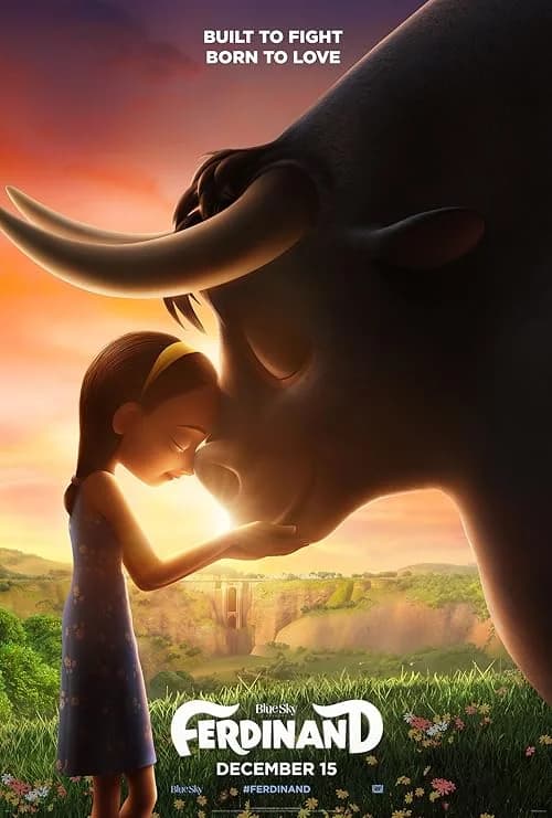 Ferdinand film posteri