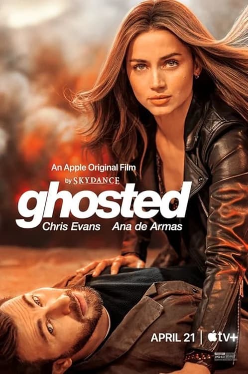 Ghosted film posteri