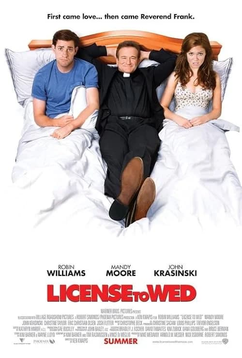 License to Wed film posteri