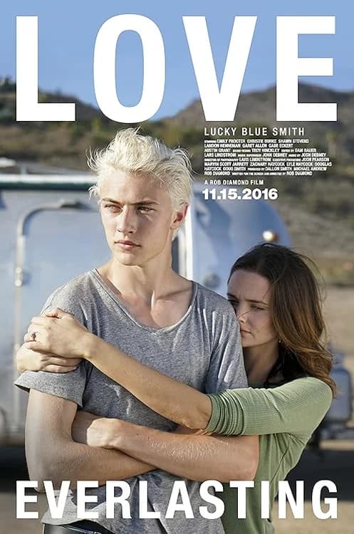 Love Everlasting film posteri