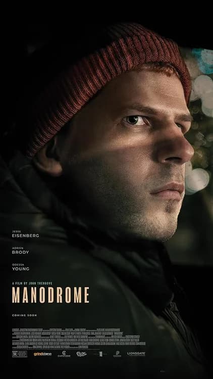 Manodrome film posteri