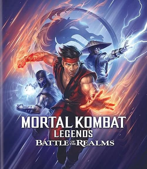 Mortal Kombat Legends: Battle of the Realms film posteri
