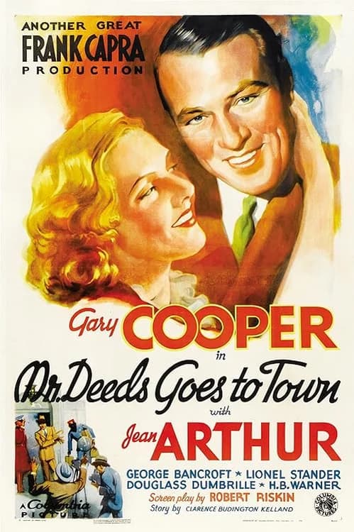 Mr. Deeds Goes to Town film posteri