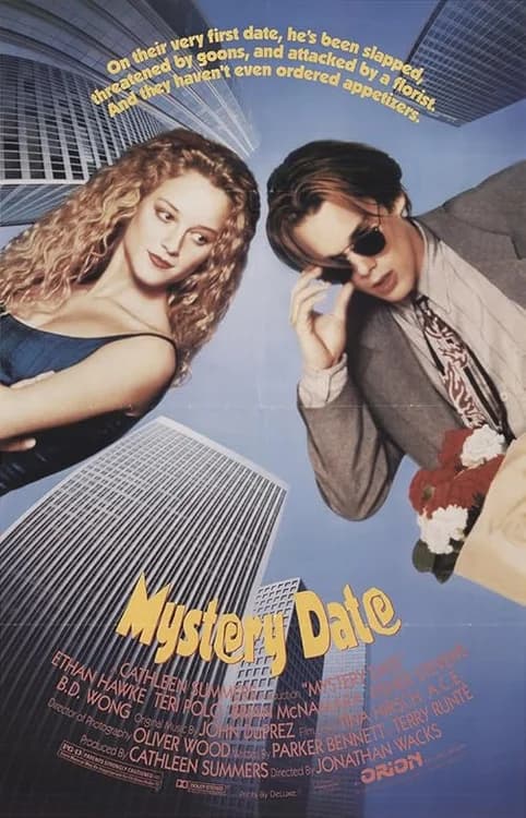 Mystery Date film posteri