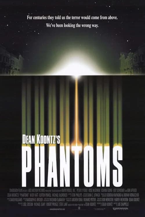 Phantoms film posteri