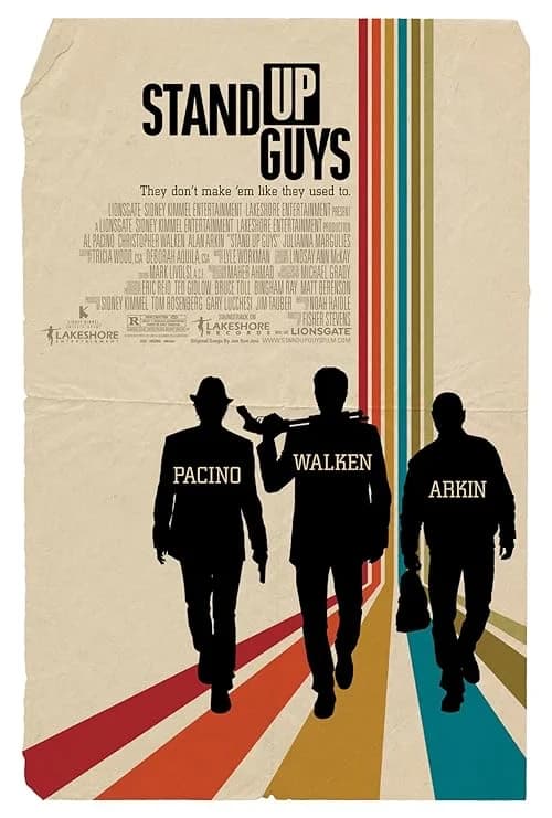 Stand Up Guys film posteri