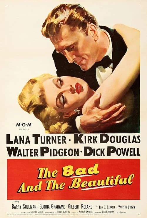 The Bad and the Beautiful film posteri