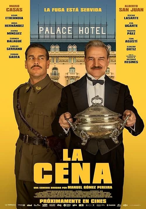 The Dinner film posteri