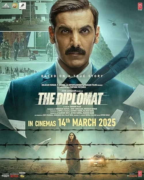 The Diplomat film posteri