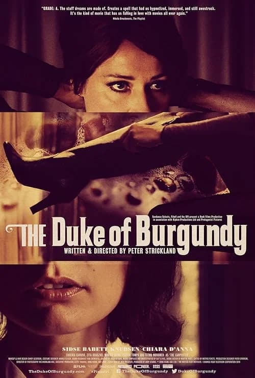 The Duke of Burgundy film posteri