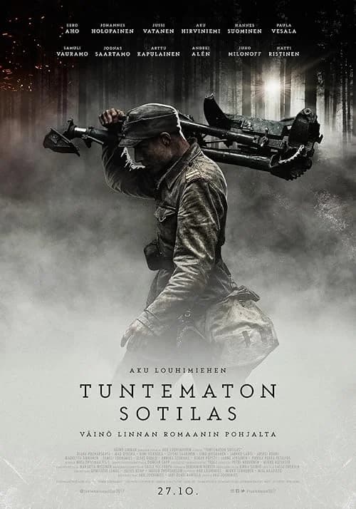 The Unknown Soldier film posteri