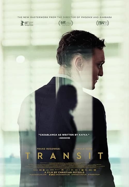 Transit film posteri