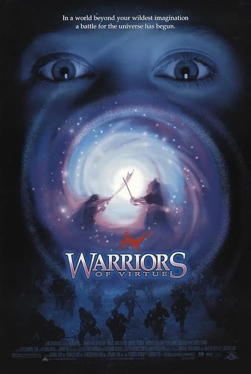Warriors of Virtue film posteri