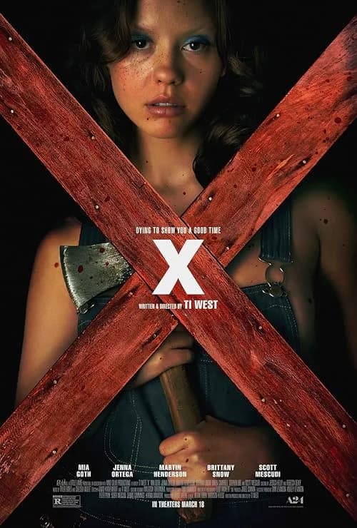 X film posteri