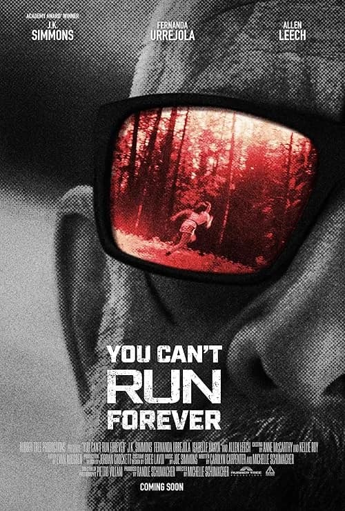 You Can't Run Forever film posteri